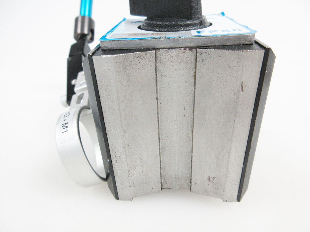 PACKET MICRO FP80 MULTI-AXIS POSITIONER FP80-HDM1 WITH HDM1 MICROSCOPE ADAPTER