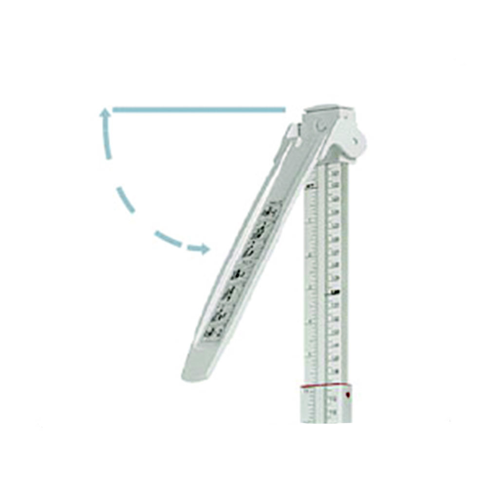 Skema Telescopic Altimeter for Scales White