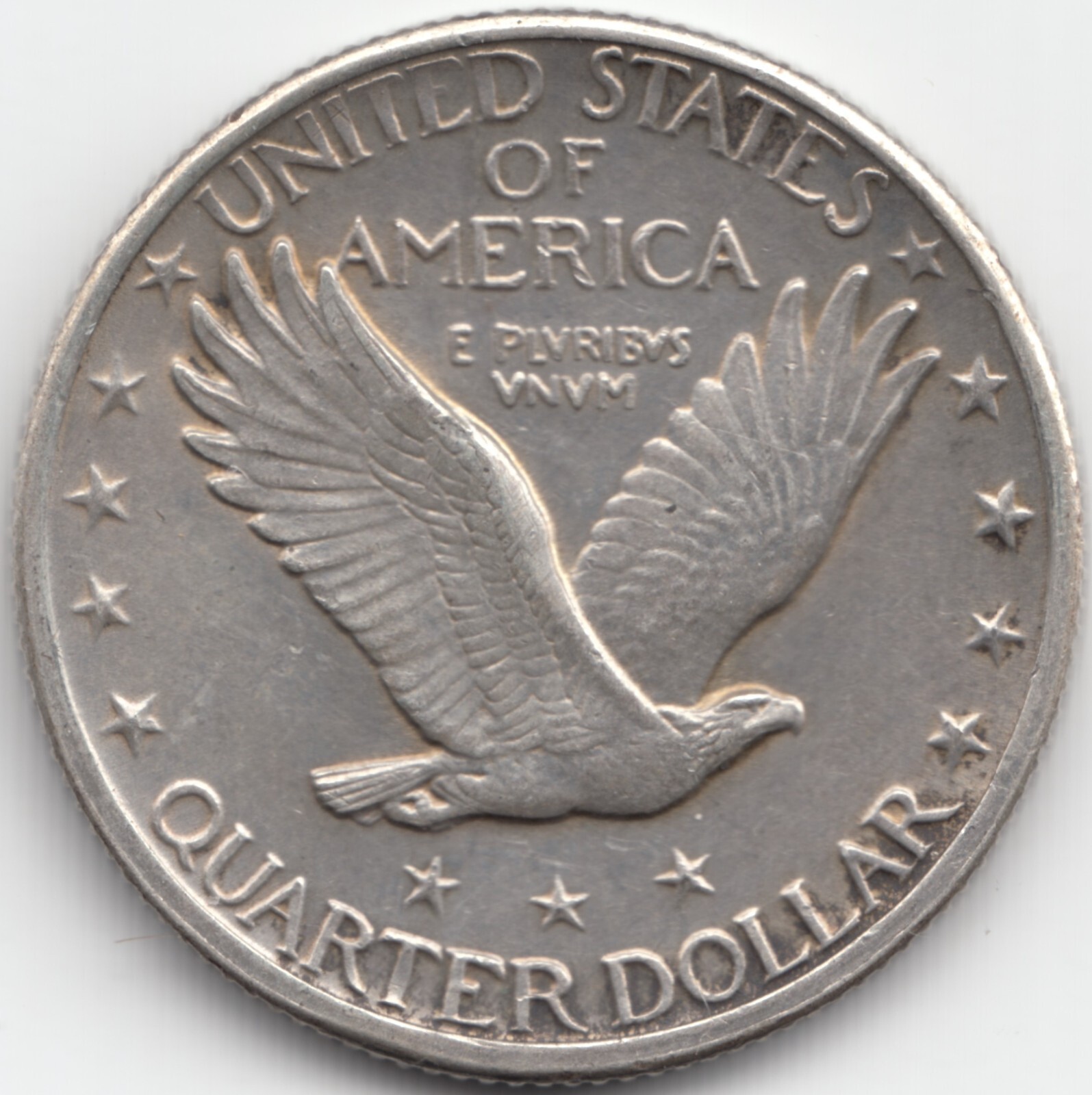 1929 D Standing Liberty Quarter, AU+, Minimum Full Head