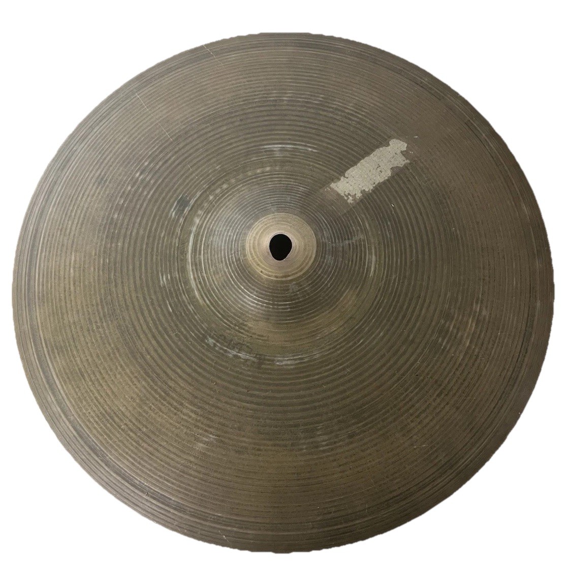 Vintage 60’s Avedis Zildjian Orchestral Crash/Ride Cymbal 14”