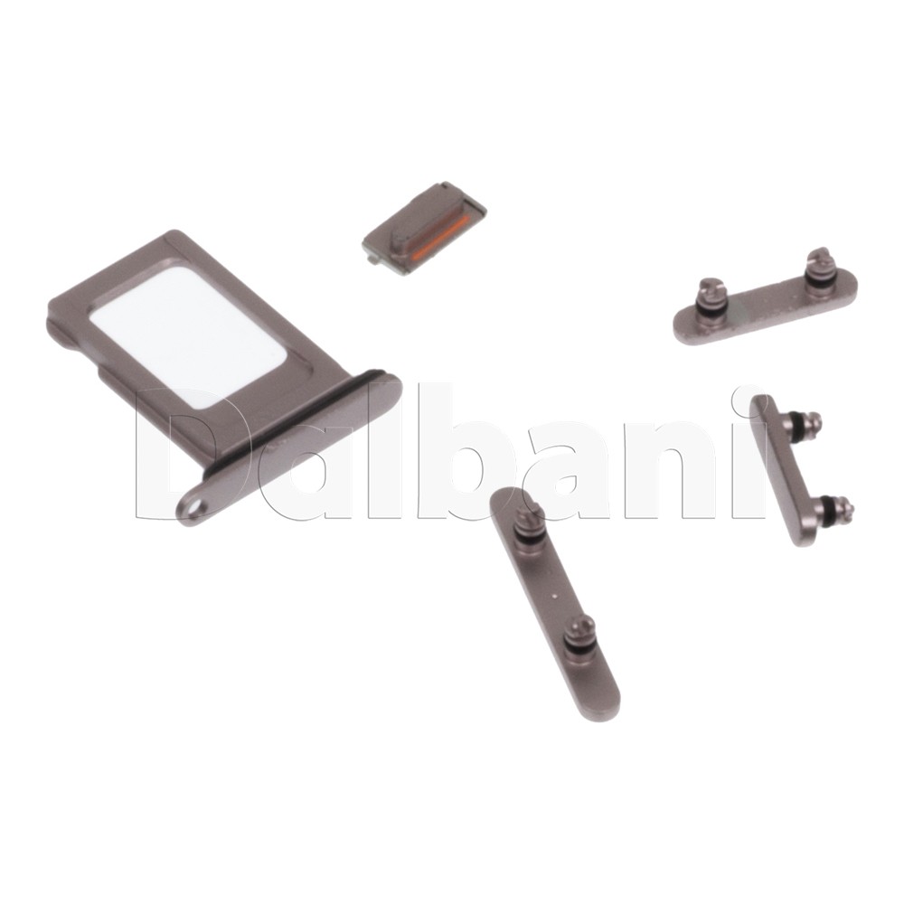 Pink Replacement Back Glass Housing Frame For iPhone 13 Battery Cover