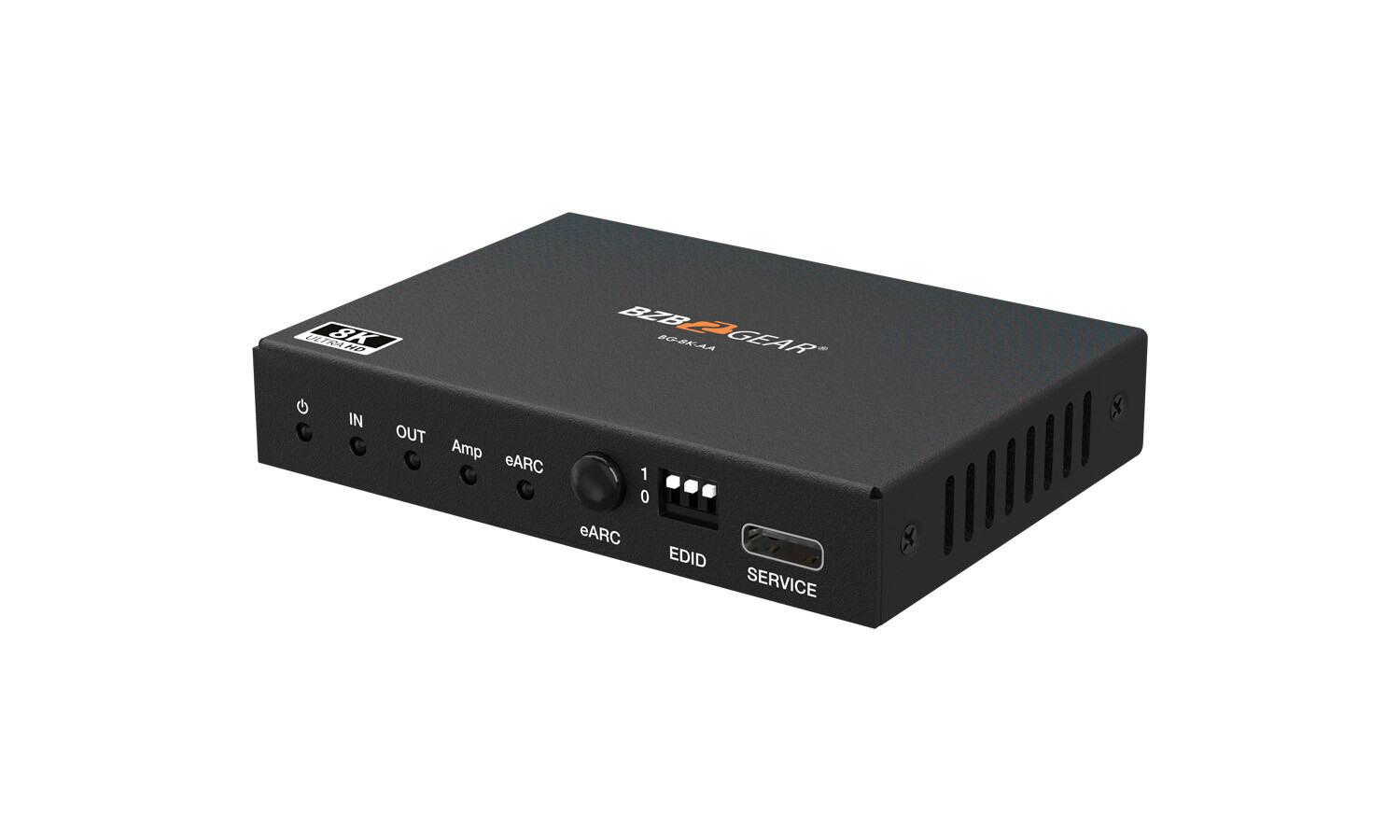 BZBGEAR 8K60 HDMI 2.1 eARC Audio to Amplifier Converter BG-8K-AA
