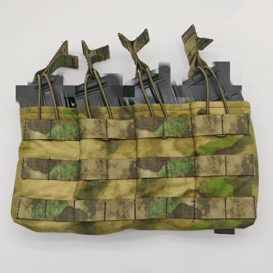 Tactical Molle Pouch Russian SSO AK FG Four 762 Magazine Carrier Pouch