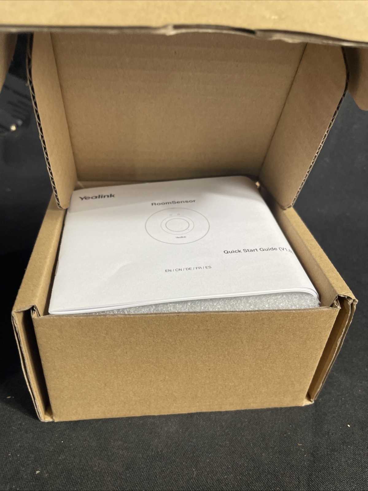 Yealink RoomSensor Wireless Occupancy Sensor Open Box