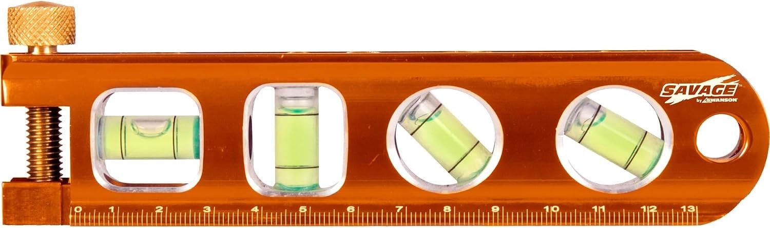 Swanson Tool Co Tl041M 6 Inch Savage Magnetic Billet Torpedo Level Wit