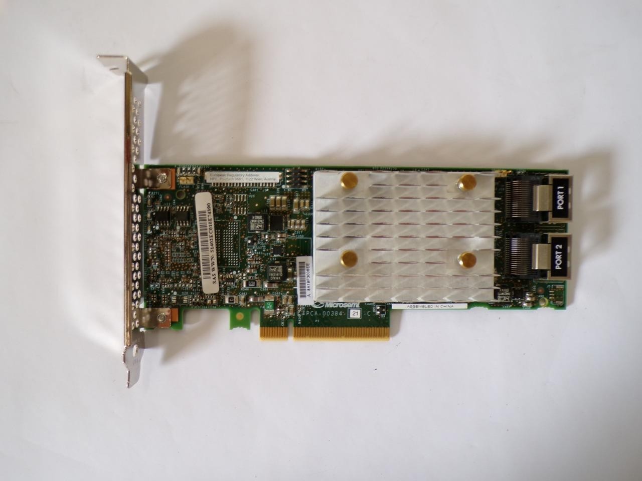 HPE 836266-001 Smart Array E208i-P SR 12G SAS Raid Controller Low Bracket (J767)