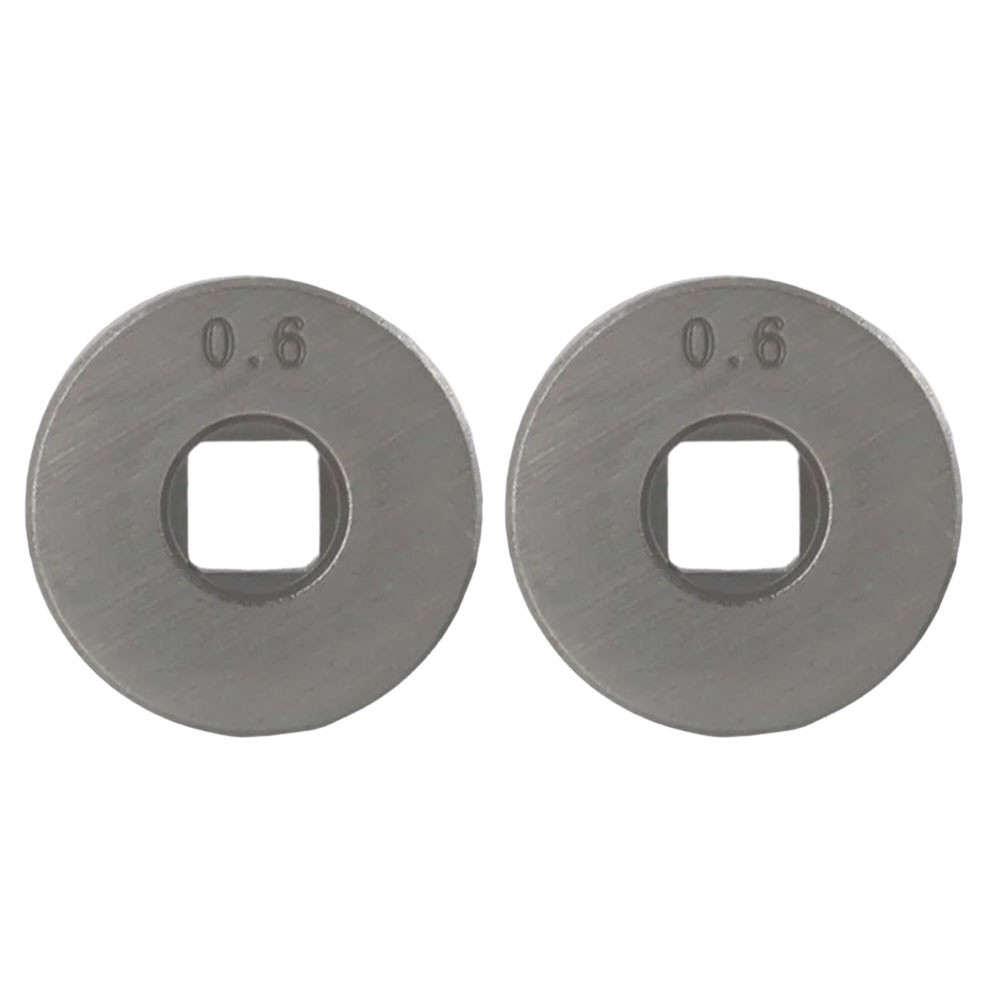 V0 60 8 Welding Wire Feeder Roller Set 2PCS for Mig Wire Feed Machines