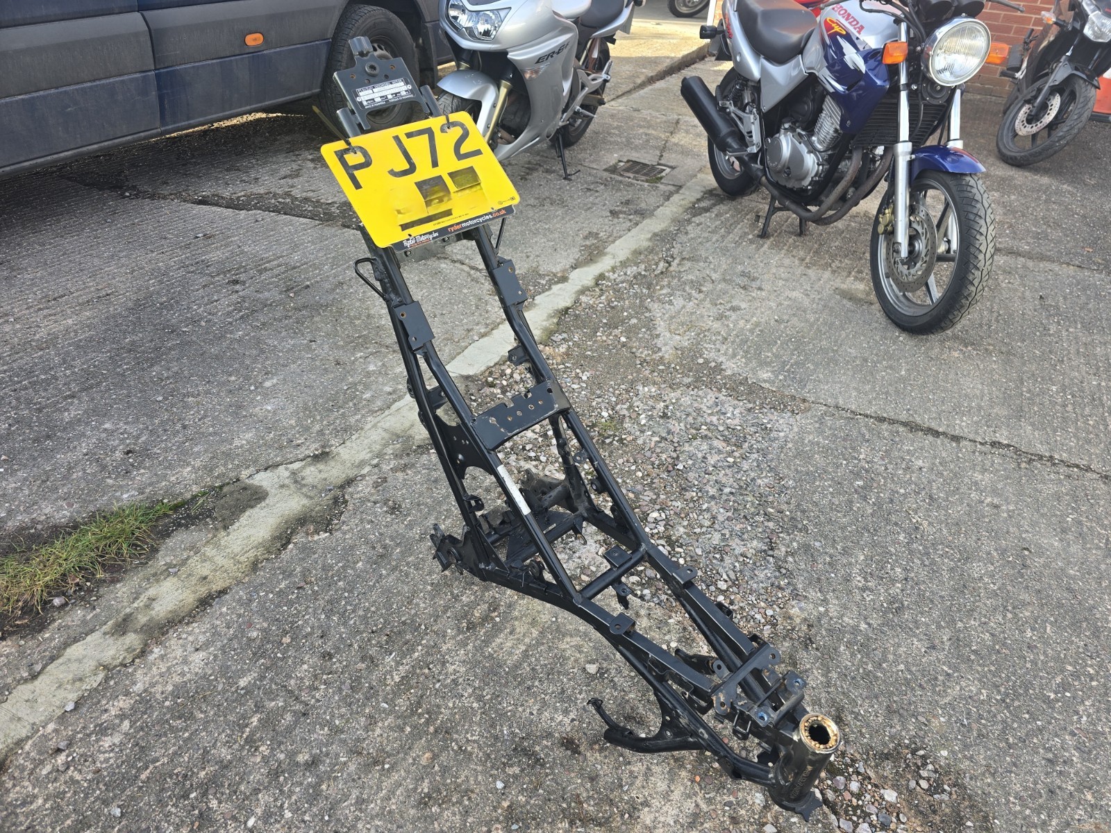 2022 SUZUKI GSX-S125 MAIN FRAME inc. LOGBOOK,HPI CLEAR, NO MOT HISTORY