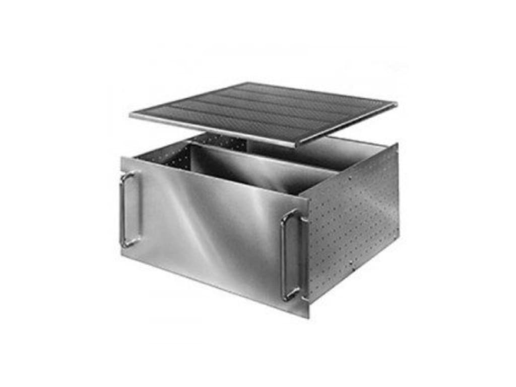 Bud Industries RM-14212 - Rack Mount Chassis, Aluminum, Surface Shield, 5.3 x 19