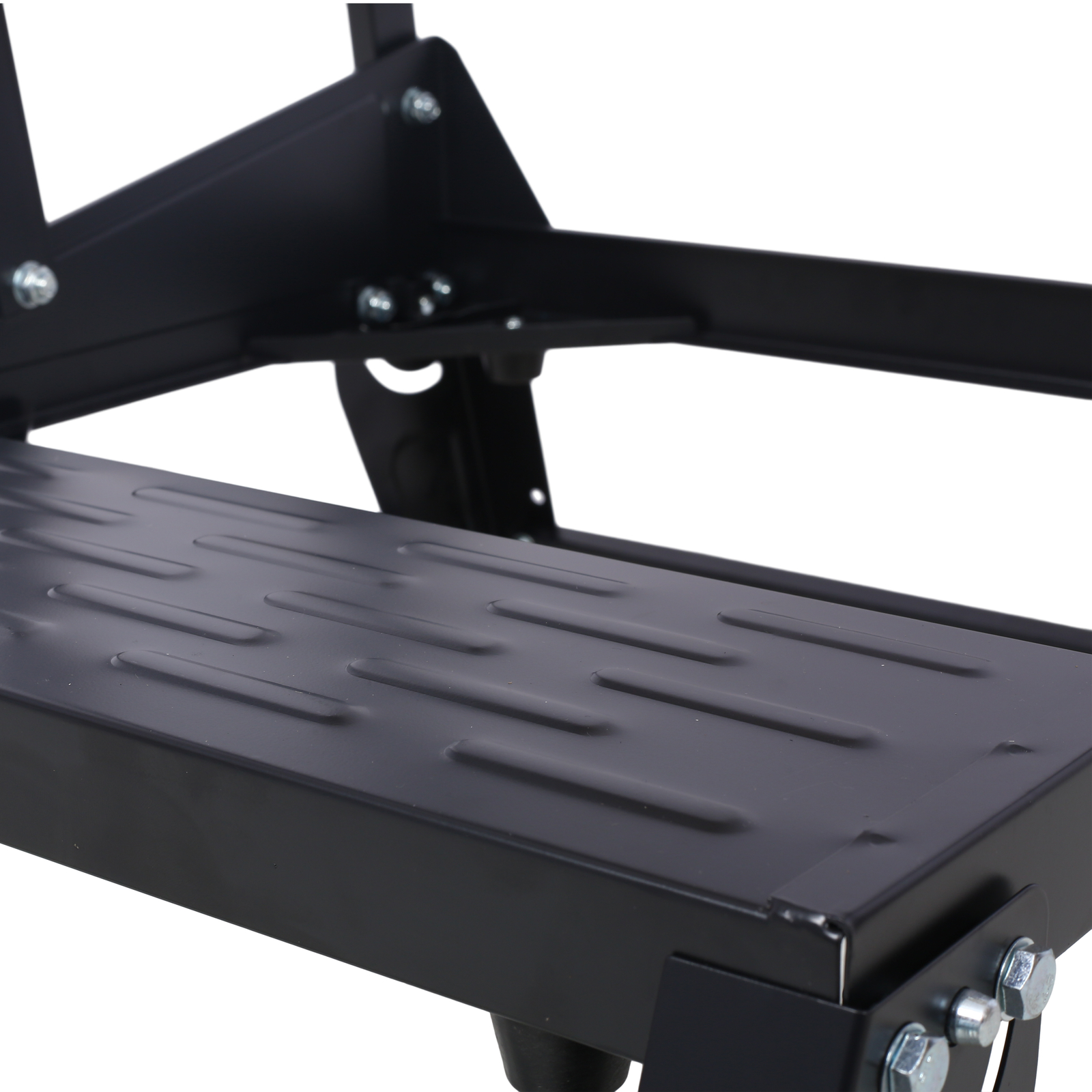Foldable Workbench with Adjustable Jaws Vertical Clamping 4 Rotating Pins