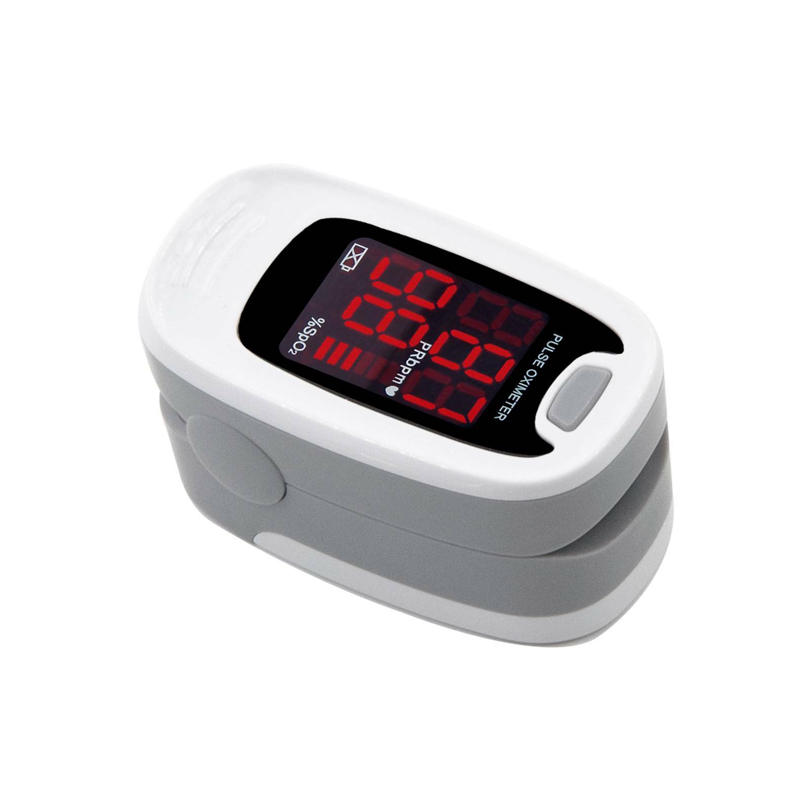 Finger Pulse Oximeter Blood Oxygen Monitor SpO2 Heart Rate Tester Free Bag LED