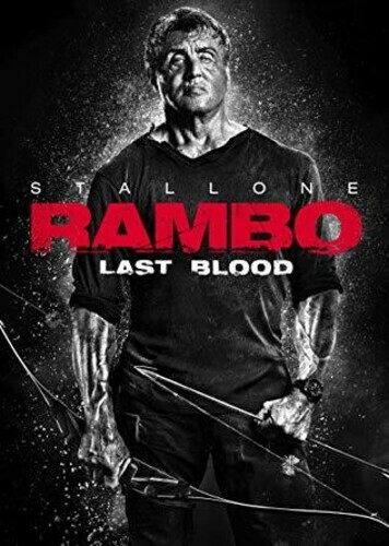 Rambo: Last Blood (DVD, 2019) Rdbx Disc Only 4003
