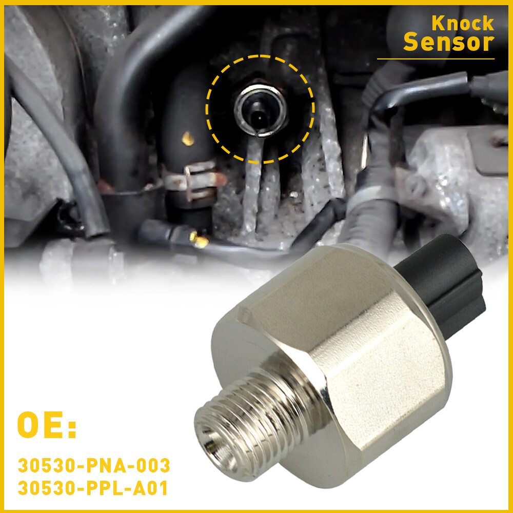 Knock Sensor For 2002-2009 Honda CRV 2003 2004 2005 2006 30530-PPL-A01​ EXC