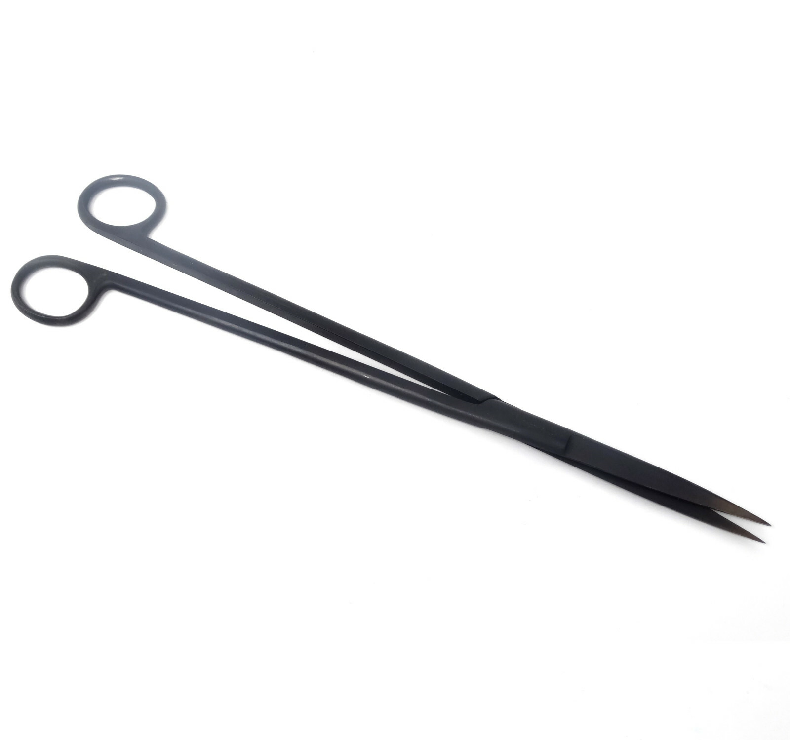 Aquarium Maintenance Scissors Long Tools For Live Plants Grass Cutting Pruning