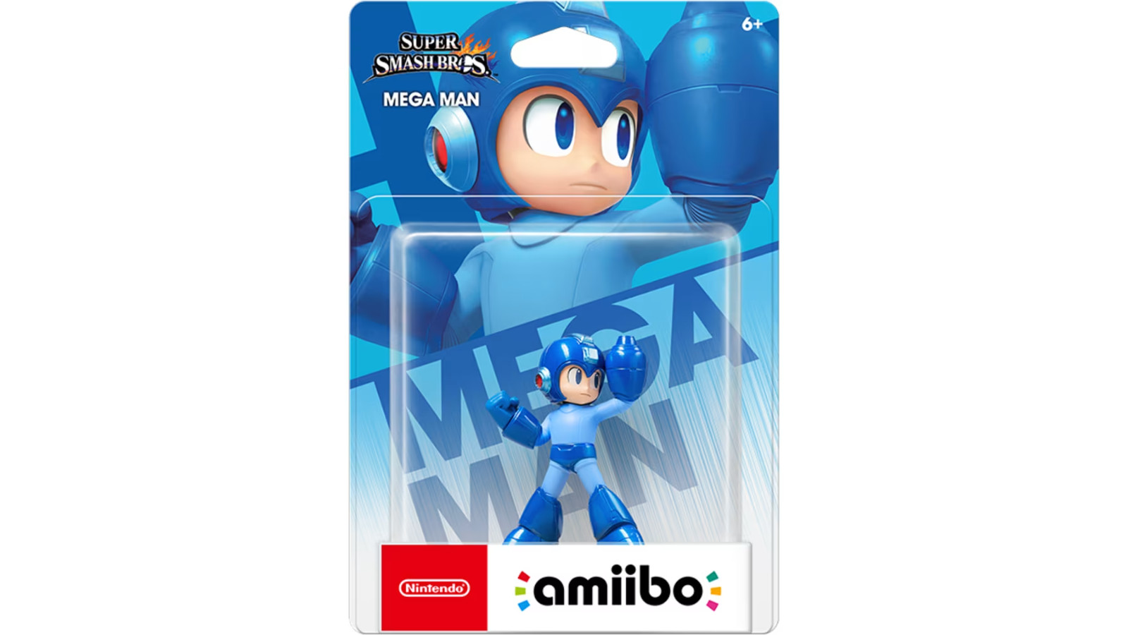 Nintendo Amiibo Super Smash Bros Mega Man