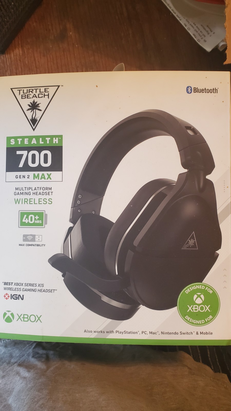 Turtle Beach Stealth 700 gen 2 max Xbox