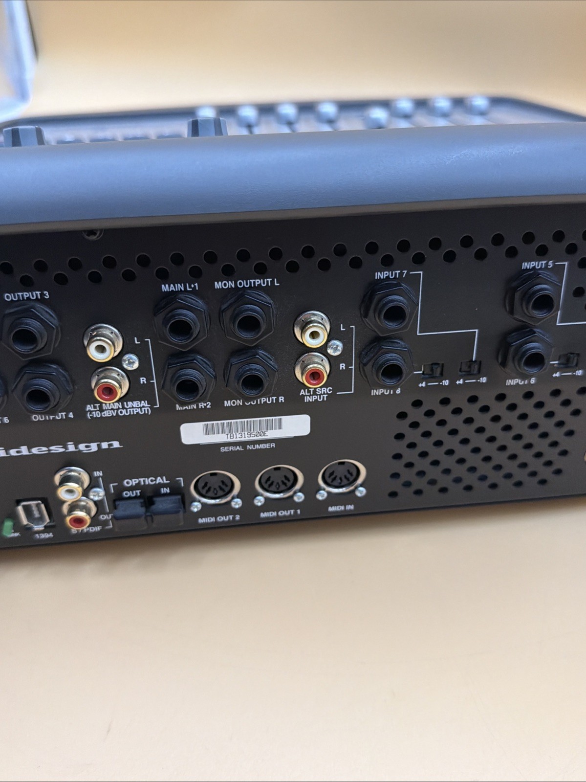 Digidesign Digi002 MX002 Digital Recording Interface