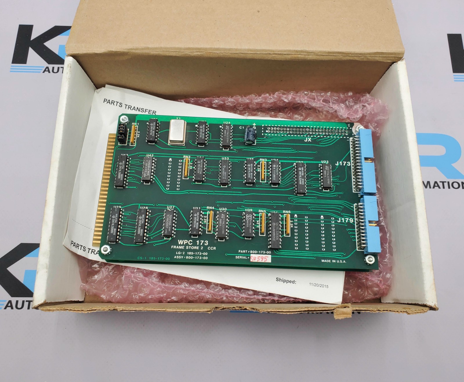 WEB 805-173-00 Circuit Board