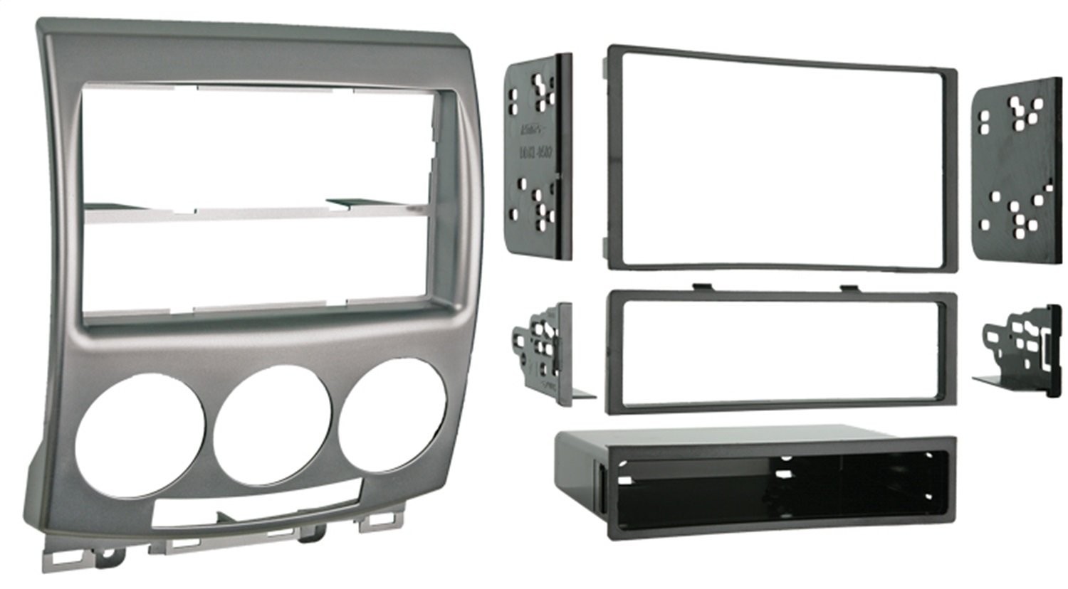 Metra 99-7509 Single Din/Double Din Installation Kit For 2006-2007 Mazda 5