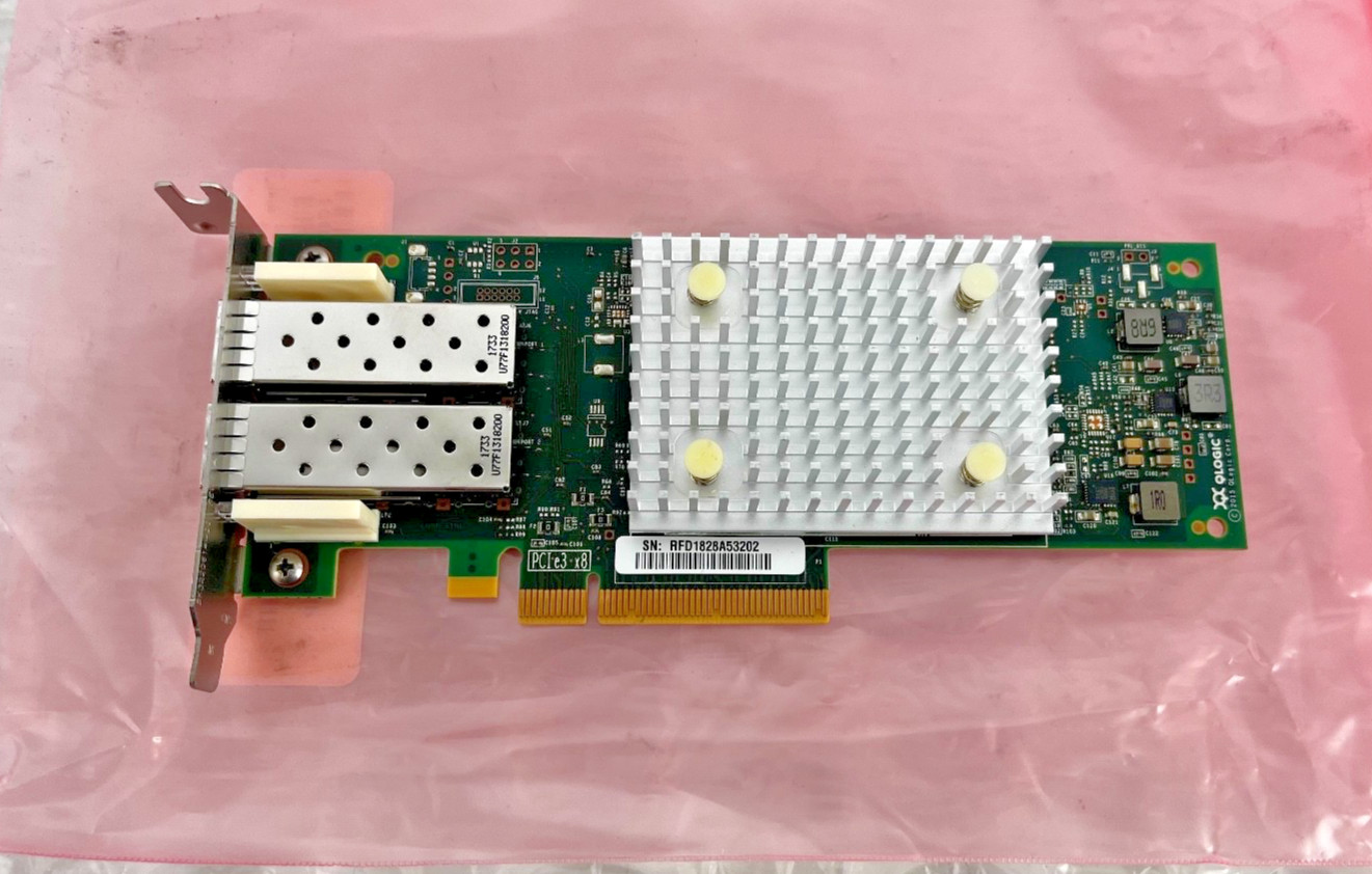 Qlogic QLE2692-LNV 01CV762 2-Port 16Gb Fibre Channel Adapter Card