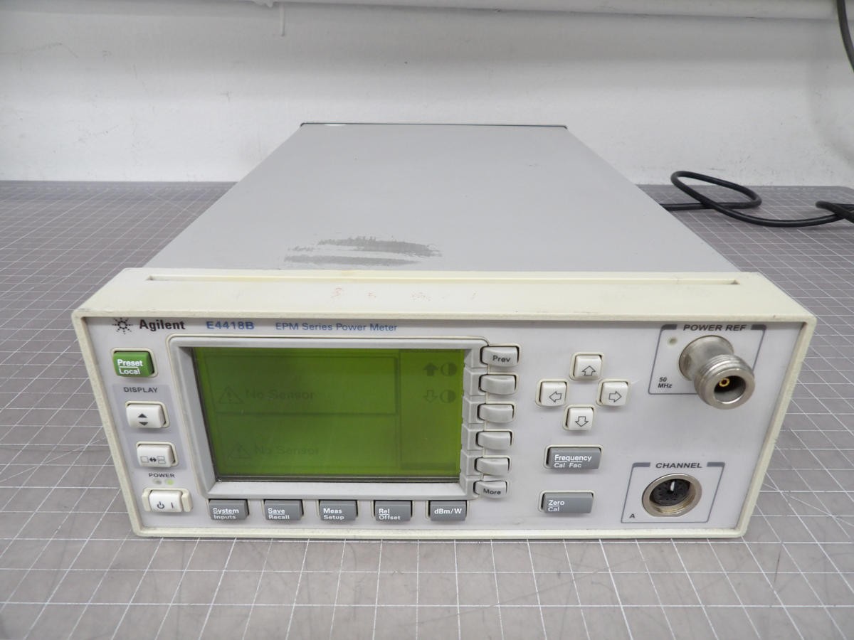 AGILENT E4418B EPM SERIES POWER METER M3601