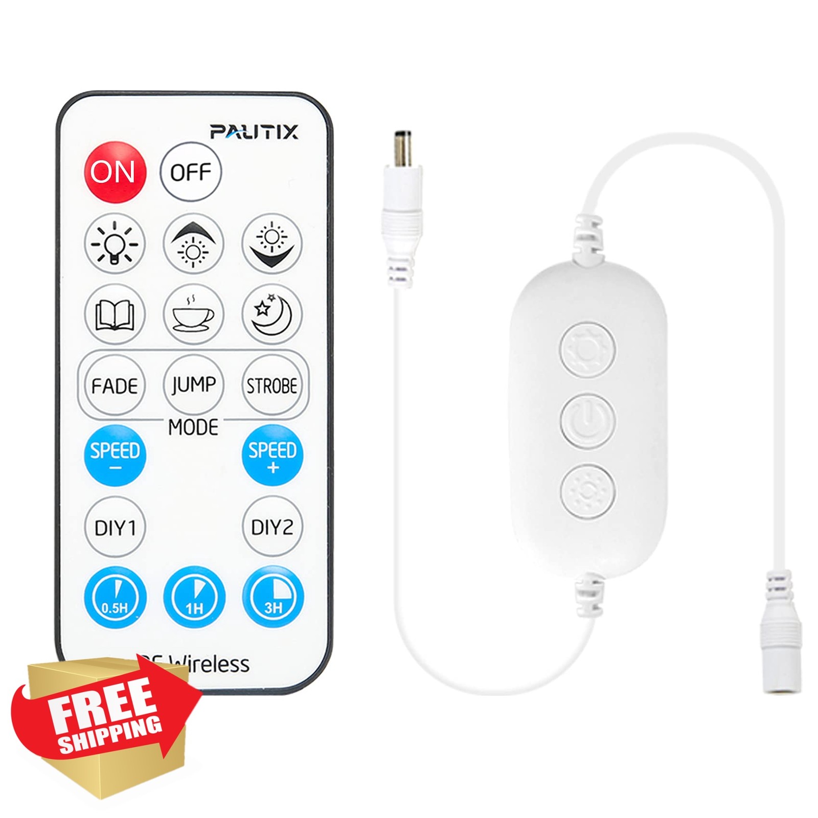 PAUTIX RF Dimmer 18-Key 1 Pack