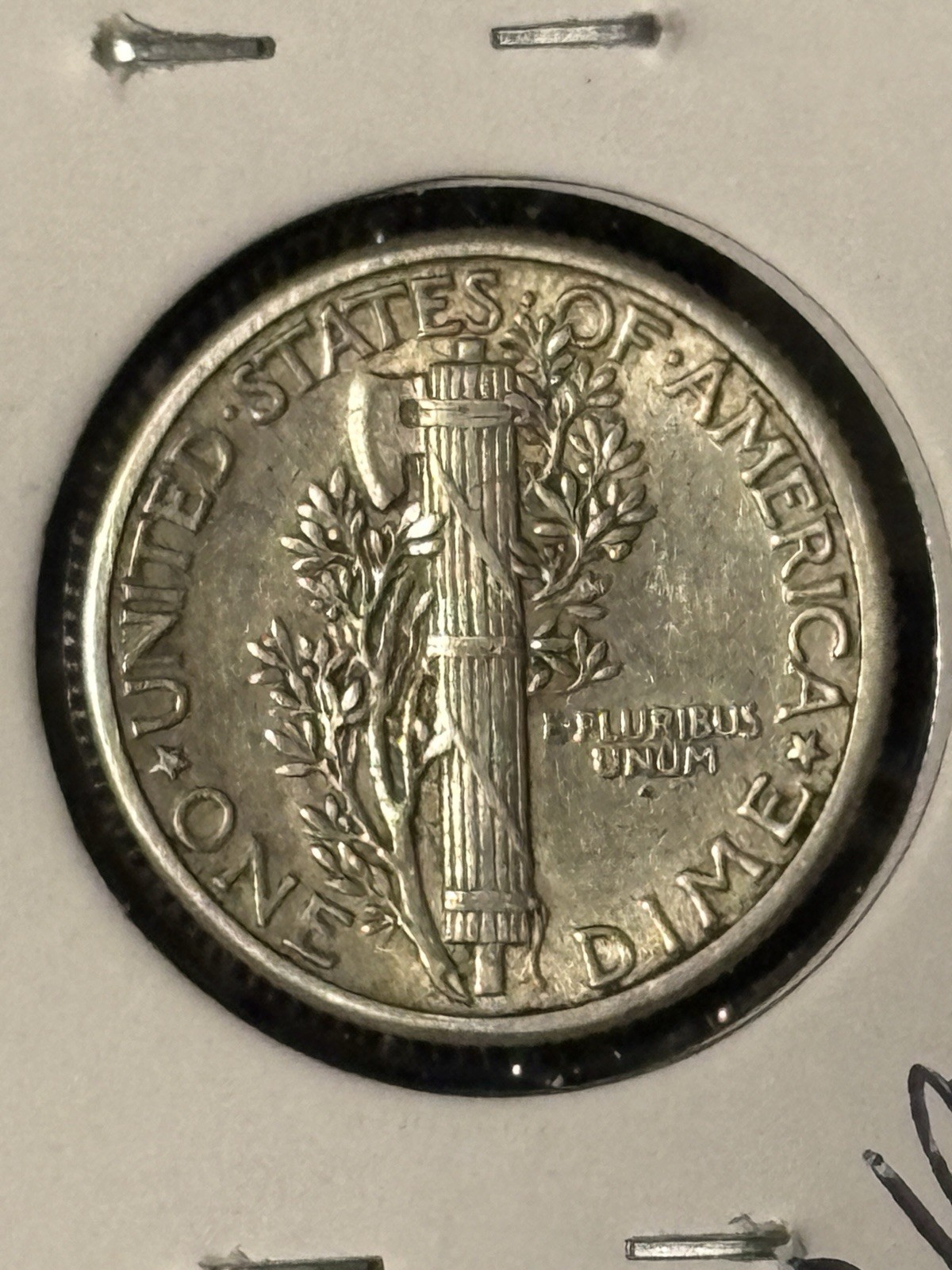 1927 Mercury Dime Upper Grade