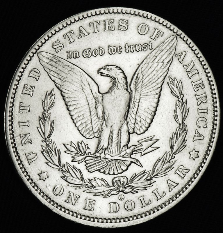 1887-o Morgan Silver Dollar. High Grade (Inventory A)