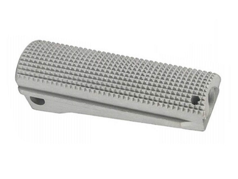Kimber OEM Mainspring Housing Silver, Full Size Custom & Pro 1000076A