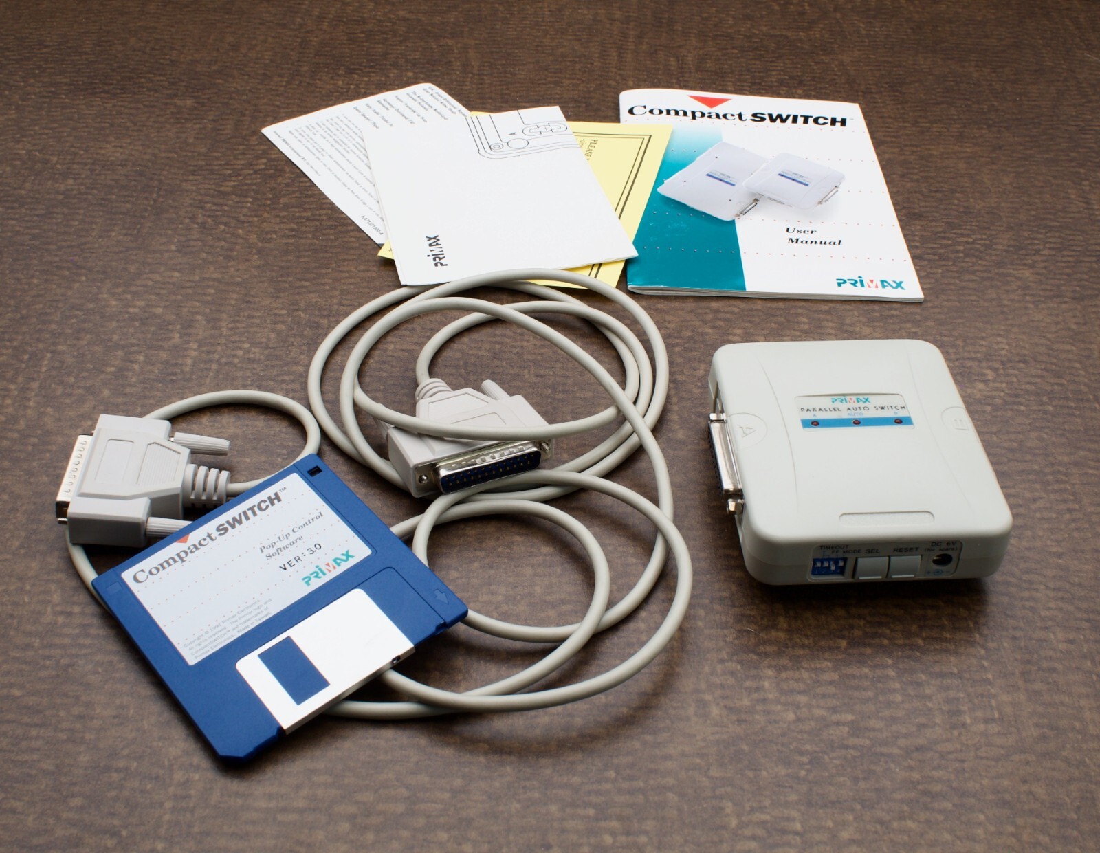 Primax  Compact Switch