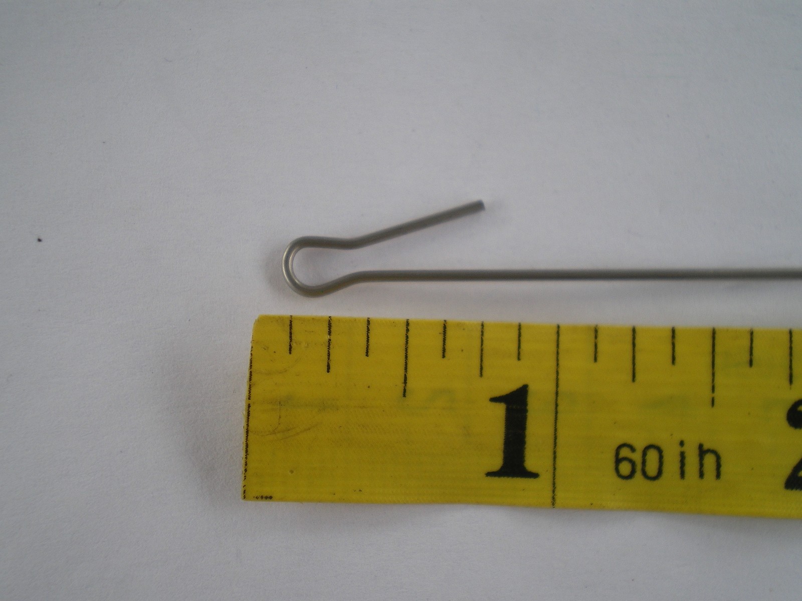 25 PCS. OPEN LOOP STAINLESS STEEL LURE SHAFT WIRE FORM .035X4" MAKE "SPINNERS"