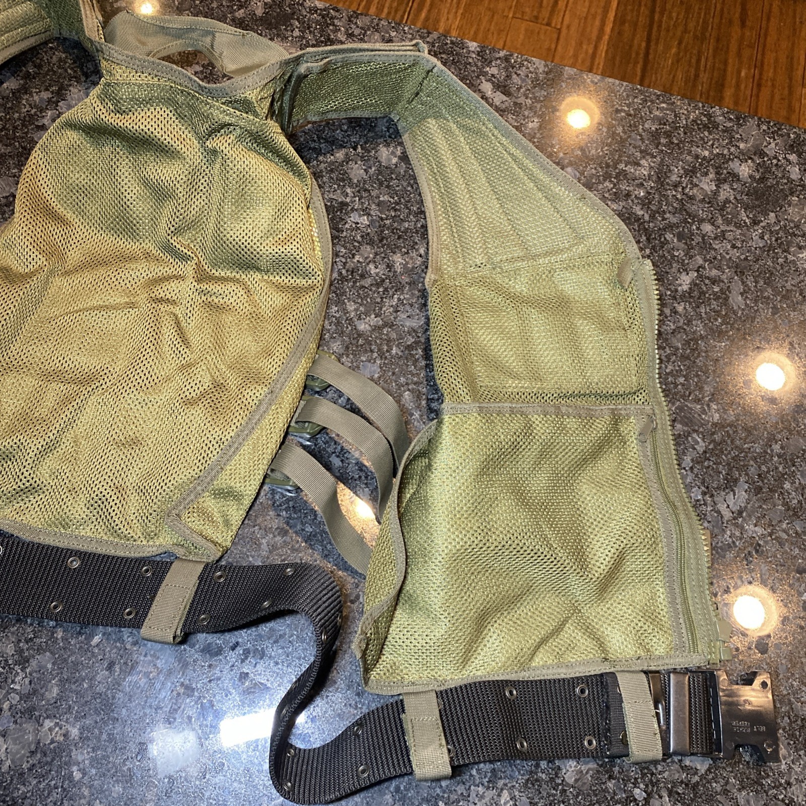 Voodoo Tactical Load Bearing Vest Camo Army Adjustable