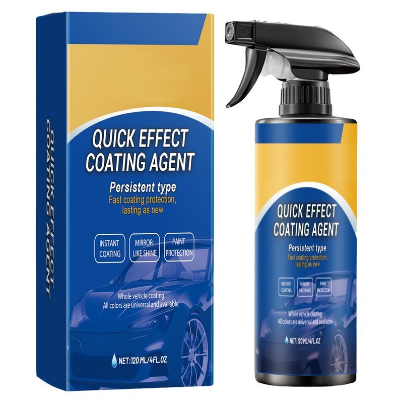 2PCS Advanced Car Quick-acting Coating Agent Spray, 2025 New Quick Effect Coa