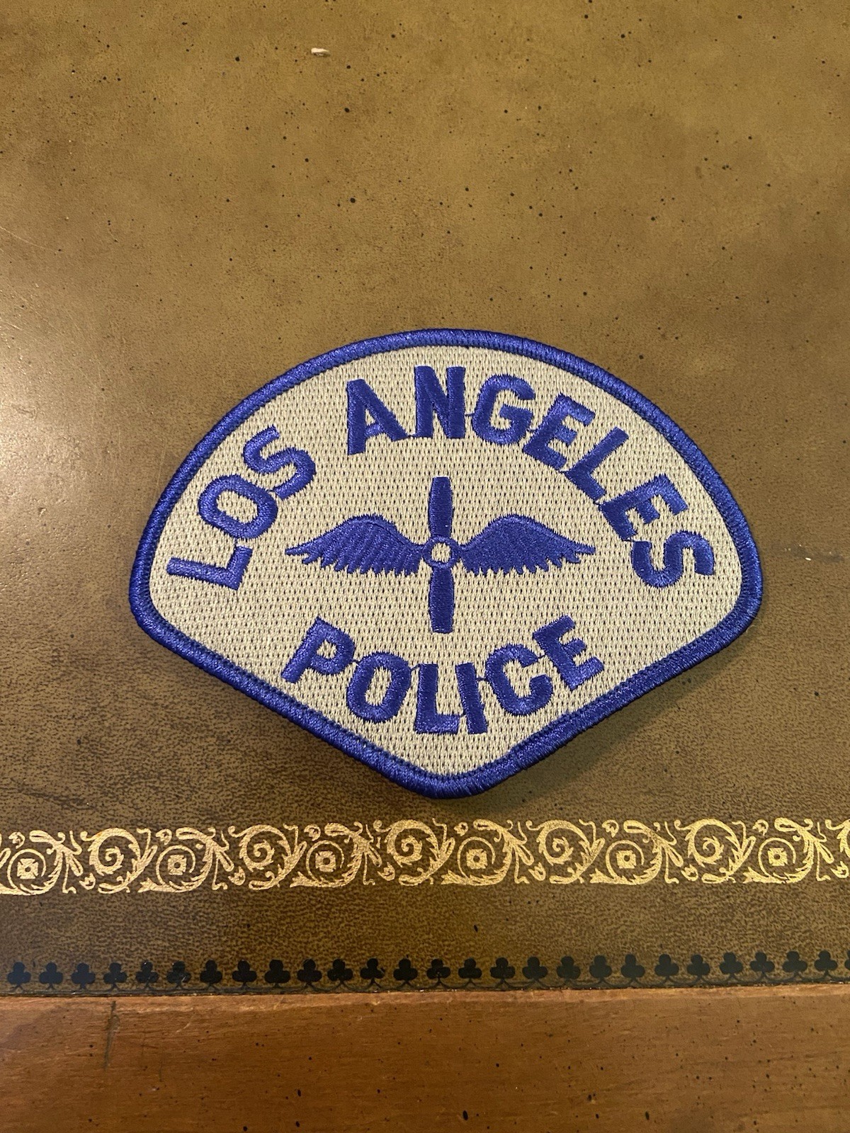 Los Angeles  Helicopter Patrol Shoulder Patch