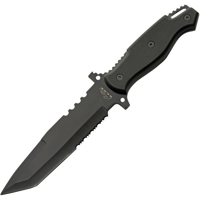 Rite Edge Ranger Fixed Knife Serrated 3Cr13 Steel Blade ABS Handle - 211631