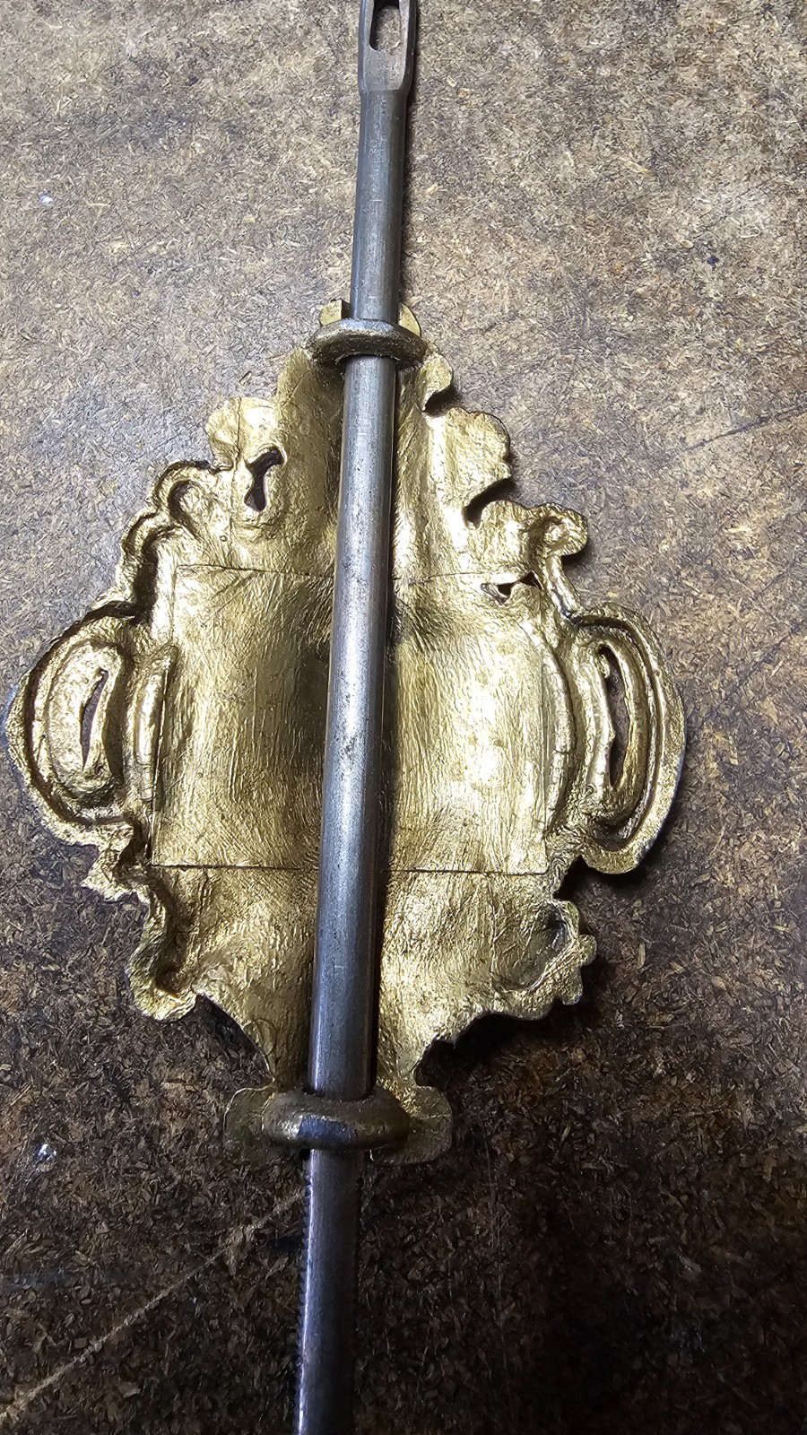 Victorian Sessions Regulator Wall Shelf Clock Pendulum Lighthouse Design