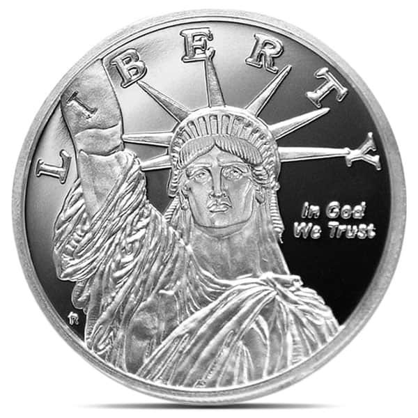 1/2 oz Generic Silver Round - Secondary Market, Design Our Choice