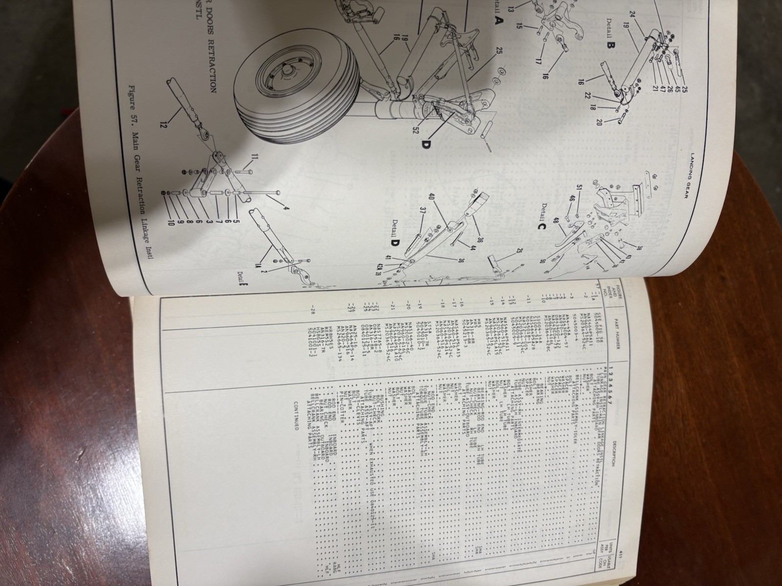 Cessna 411 Parts Catalog