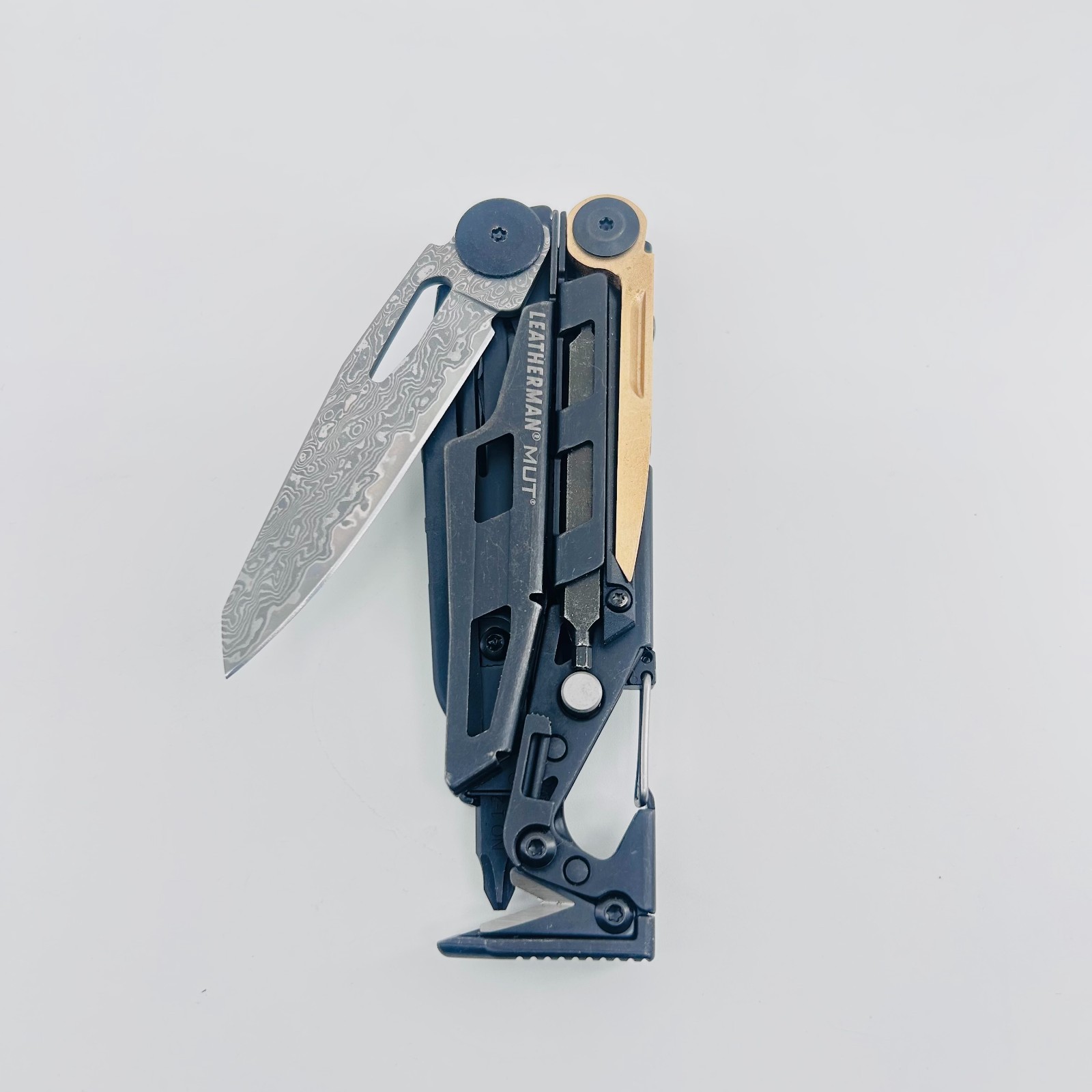 Leatherman MUT VG10 Damascus Blade HRC60+ Razor Sharp Upgrade Replacement