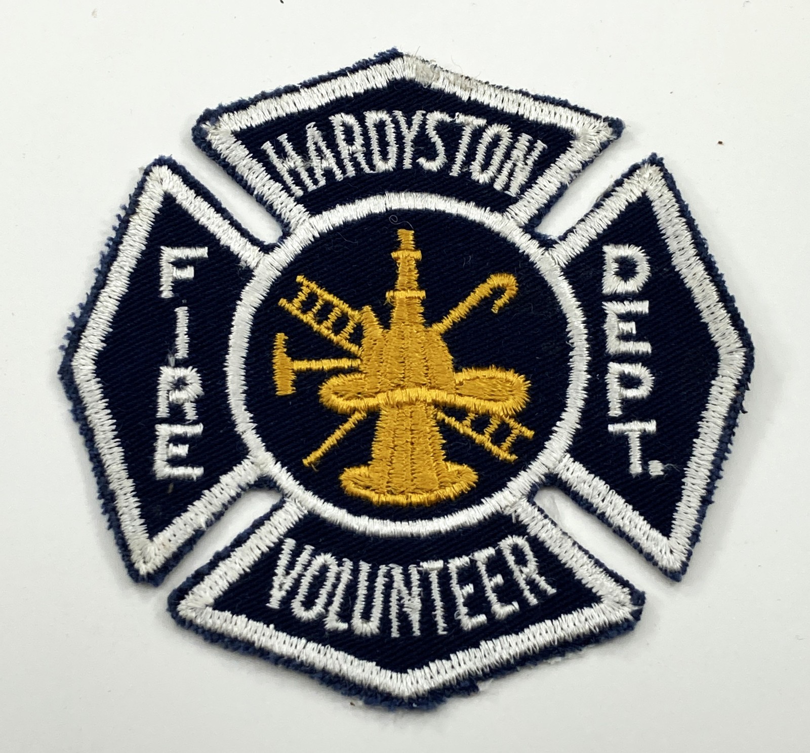 Hardyston New Jersey Volunteer Fire Dept Patch