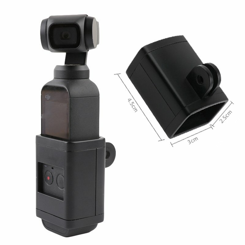 Gimbal Camera Motorcycle Helmet Mount Bracket Stabilizer Kit For DJI Osmo Pocket