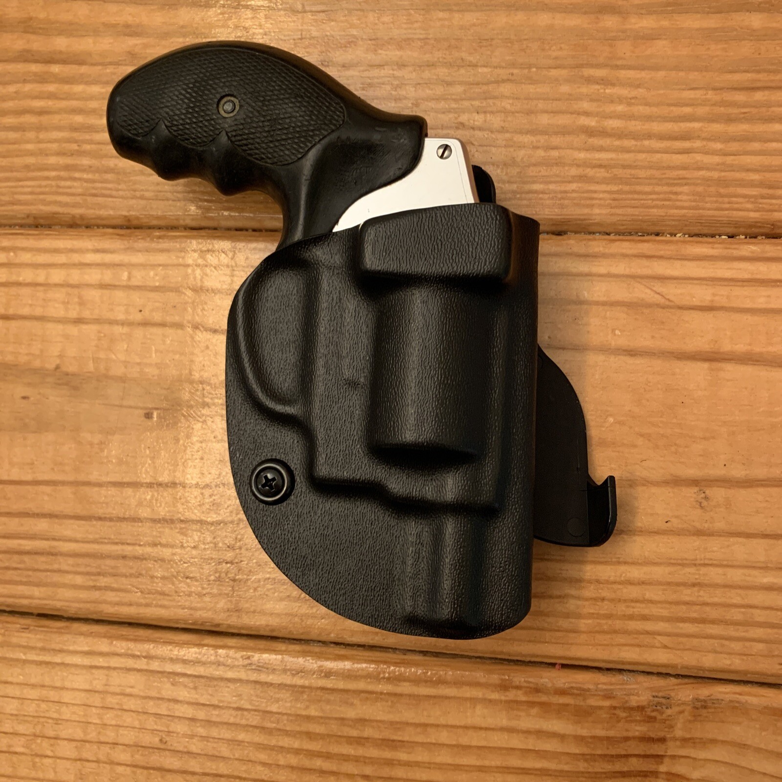 Smith and Wesson 442 / 642 / 638 OWB Paddle Kydex Holster.