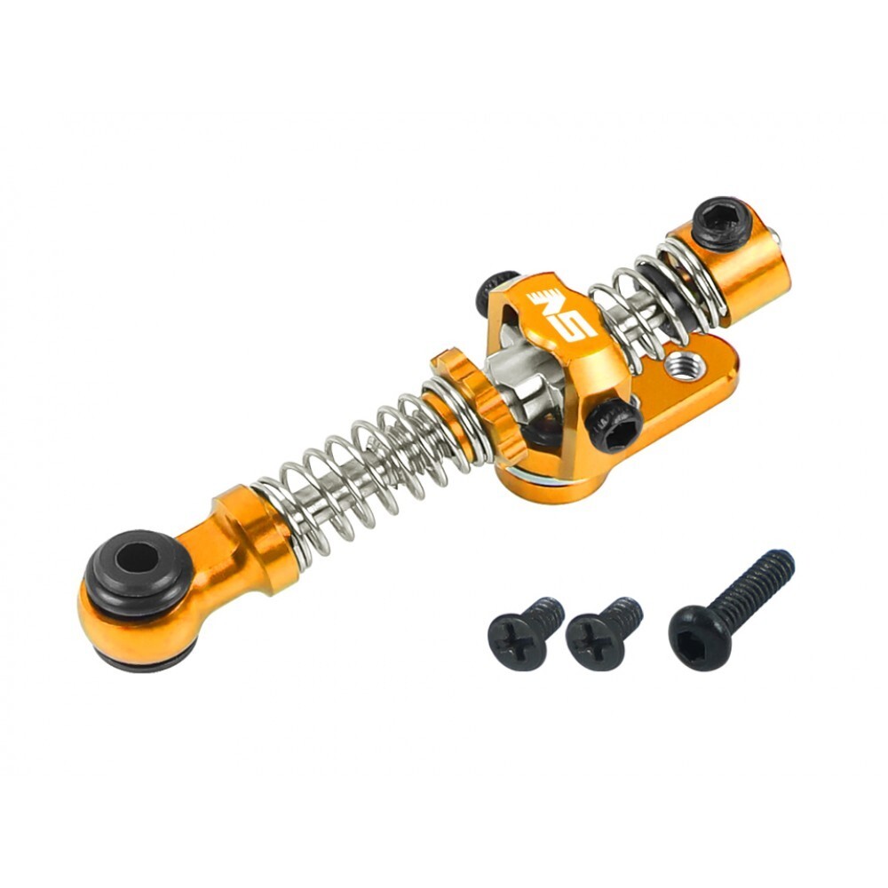 Nexxspeed Dual-Spring Precision Bearing Center Shock (GOLD) - Kyosho Mini-Z MR03