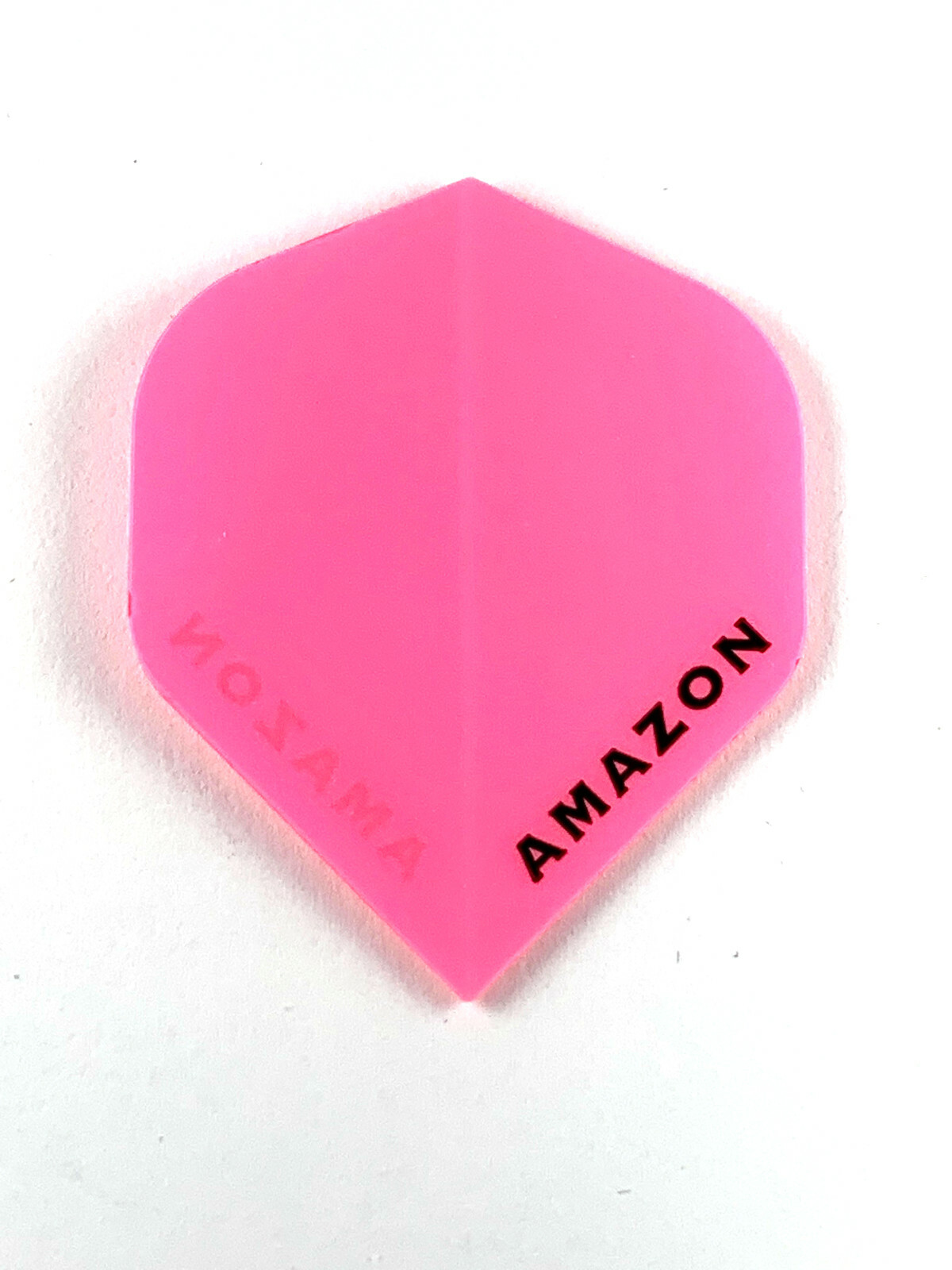 New Standard Darts Flights 3 Set of 3 Pink Ruthless Amazon For Steel or Soft