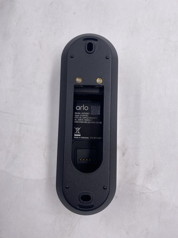 ARLO AVD2001 WIRELESS VIDEO DOORBELL & CHIME 2 BUNDLE