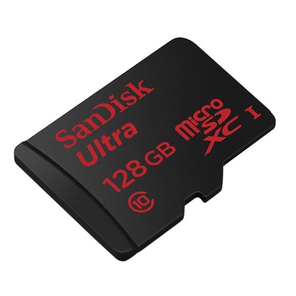 For Samsung Galaxy A15 5G/A14 5G/A13 5G - Sandisk Ultra 128GB Memory Card High