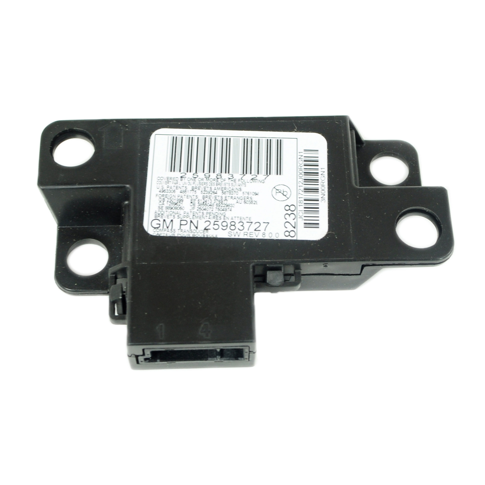 New OEM GM Compass Module Silverado Sierra Yukon Tahoe Enclave Acadia 25983727