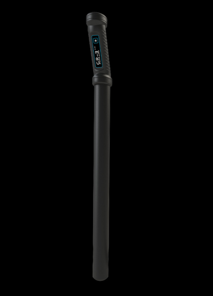 GROUNDTECH GR3 Deep Seeking 3D Metal Detector – Single Sensor