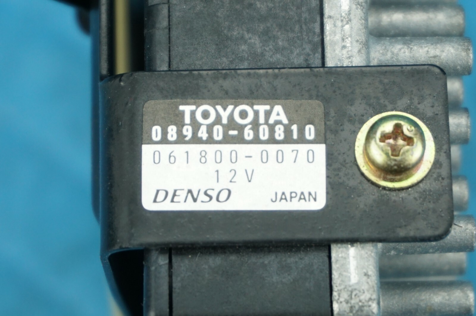 Lexus LX470 Harness Cooler Junction Controller Computer 08940-60810 2000 OEM