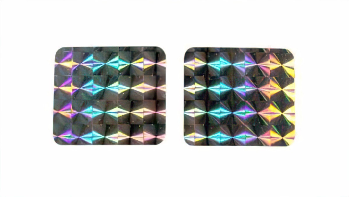 Williams Fish Tales Pinball Machine Spinner Decal Set HOLOGRAPHIC